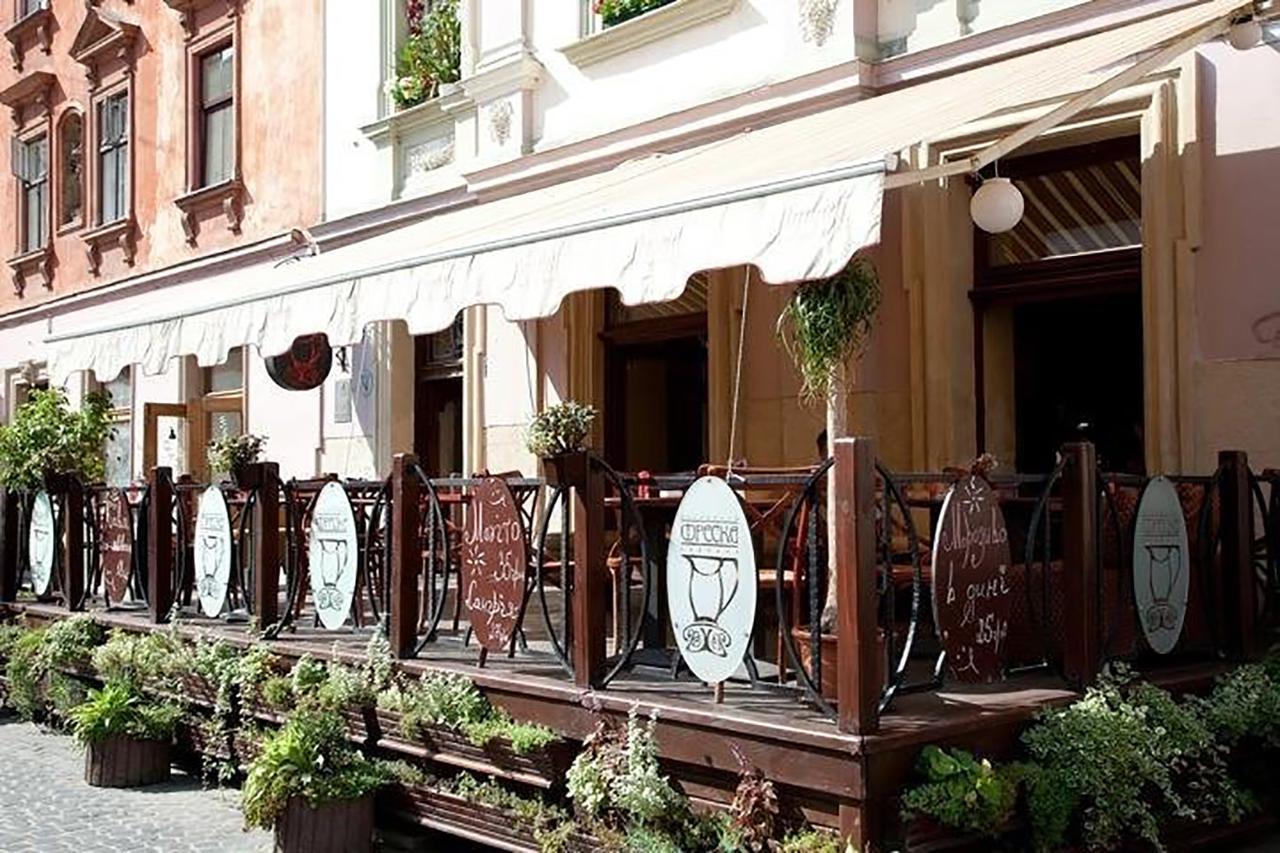 Apartment On Krakovskaya 9 利沃夫 外观 照片